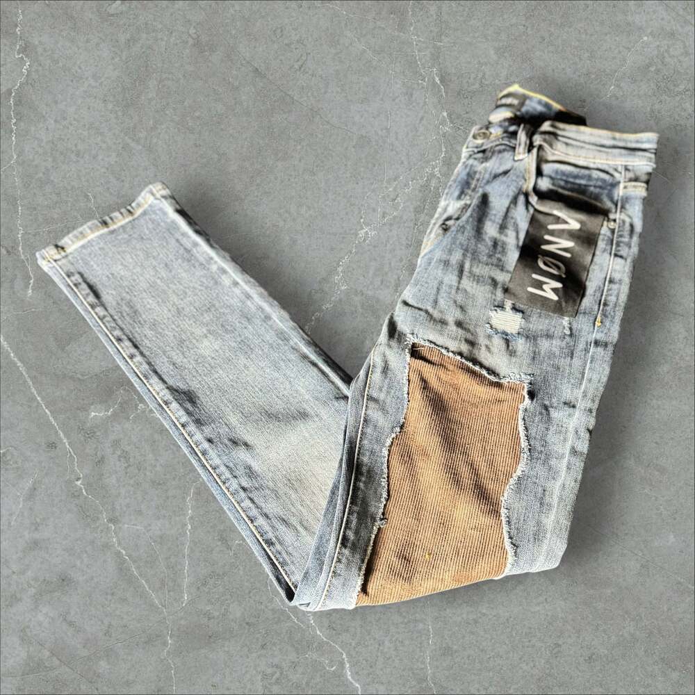 Blue Wash Slim Fit Jeans
